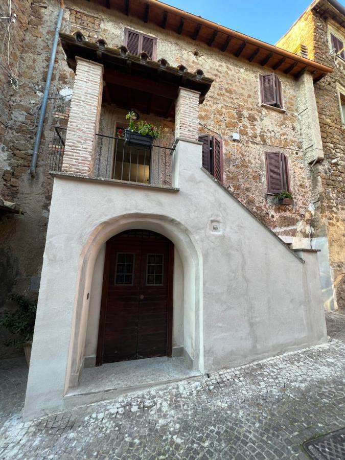 La Rocchetta Villa Sutri Bagian luar foto
