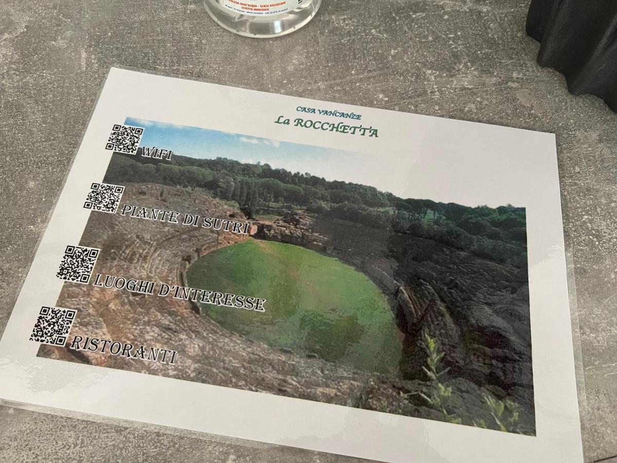 La Rocchetta Villa Sutri Bagian luar foto